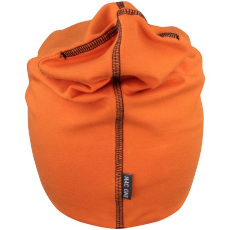 Sam Beanie Orange Back