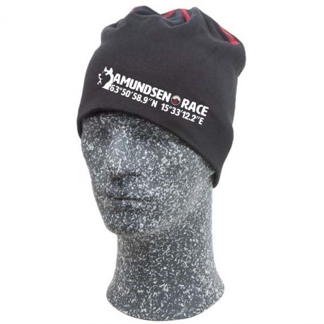 AR23 Beanie Black-Red Model