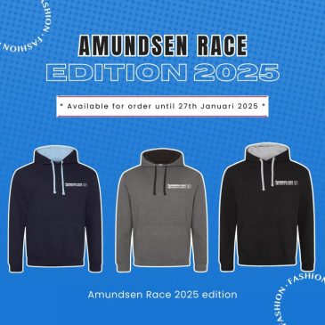 Limited 2025 Amundsen Race Hoodie!